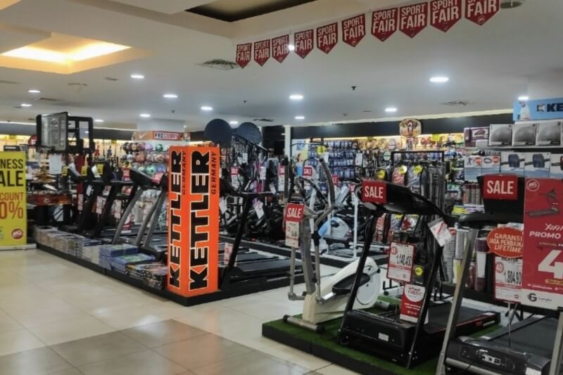 MG Sports & Music - Gramedia Matraman