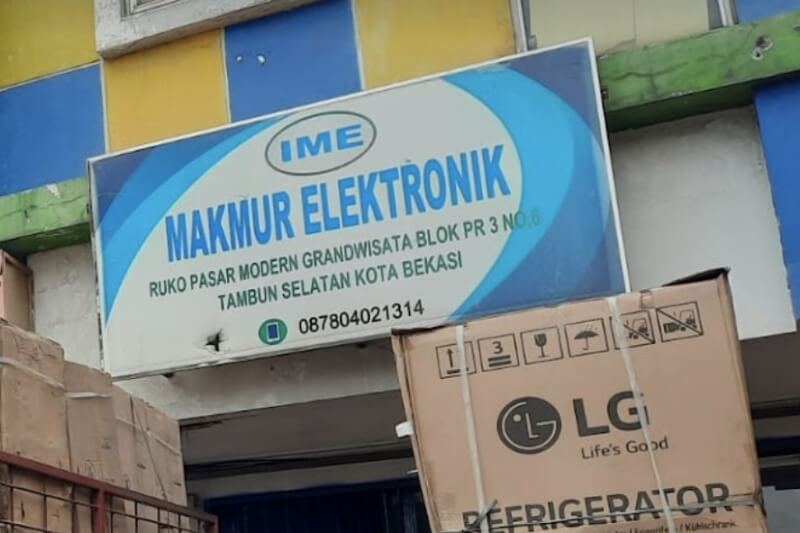 Makmur Elektronik Grand Wisata