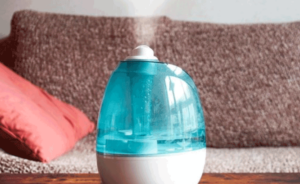 Menggunakan Humidifier