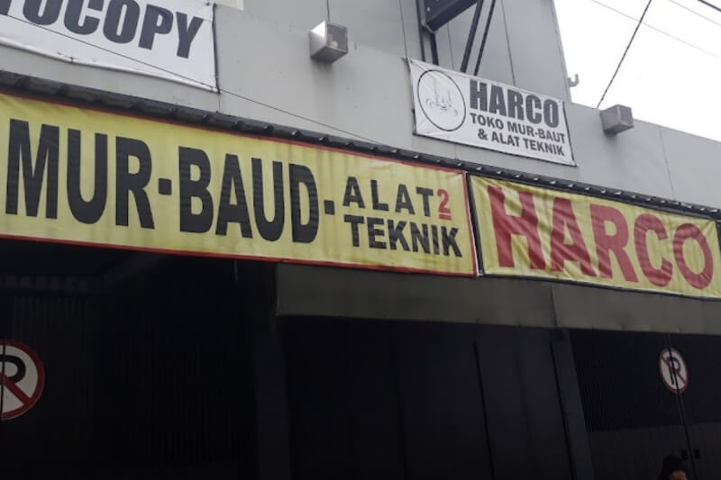 Mur Baut Toko Harco