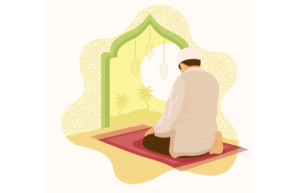 Niat Sholat Dhuha 2 Rakaat Bacaan Arab, Latin & Artinya