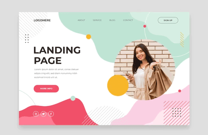 Pengertian Landing Page