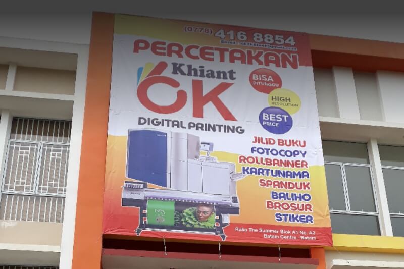 Percetakan khiant ok