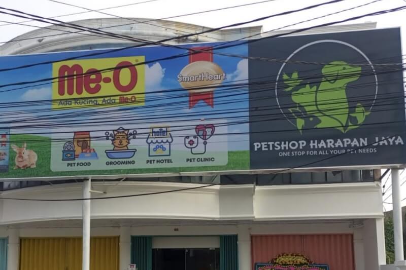 Petshop Harapan Jaya Bekasi