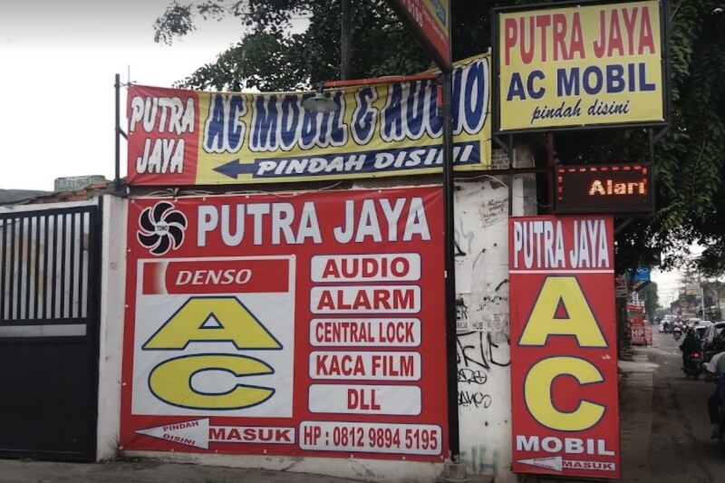 Putra Jaya Ac mobil