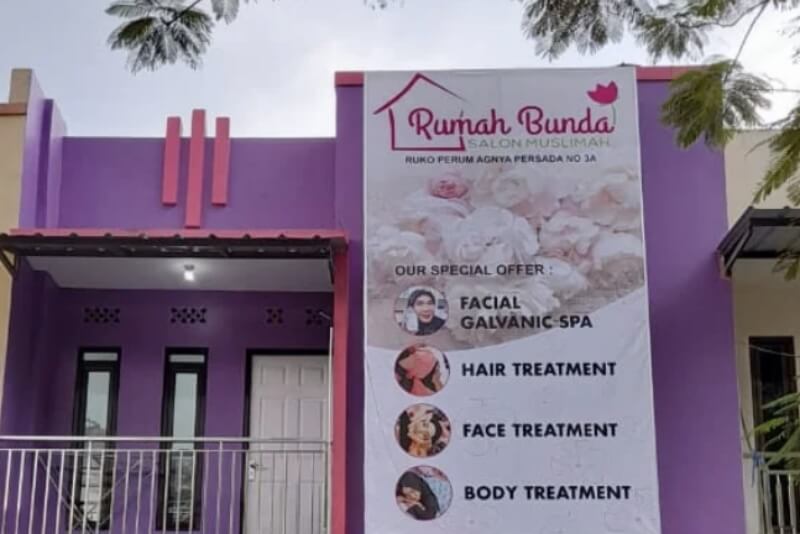 RUMAH BUNDA SALON MUSLIMAH GARUT