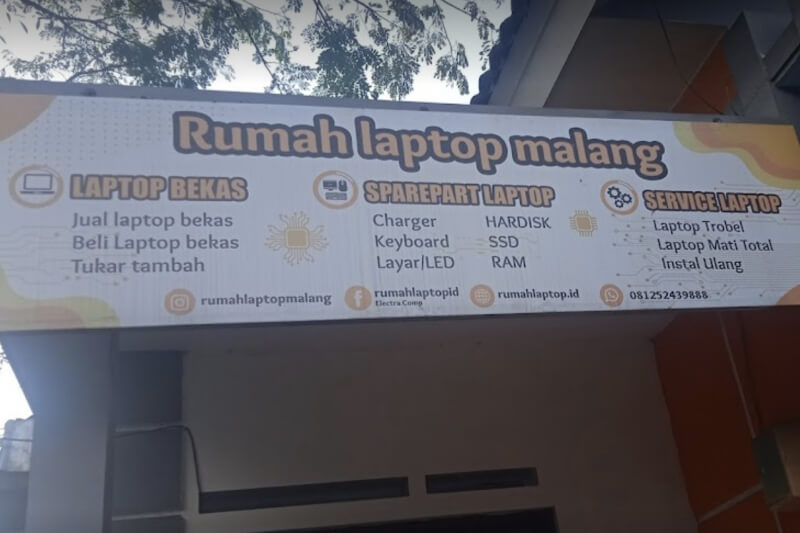 RUMAH LAPTOP MALANG