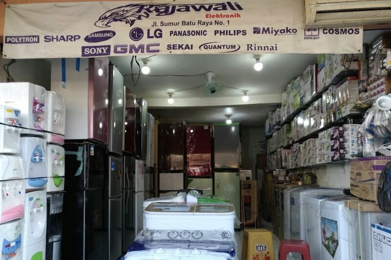 Rajawali elektronik jakarta