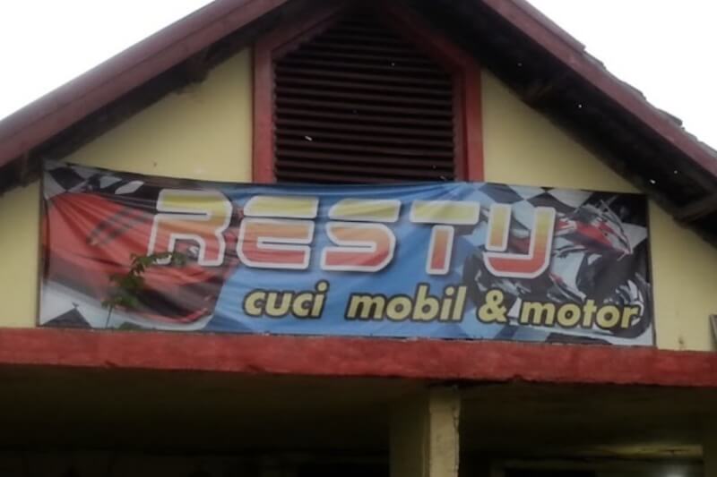 Restu Cuci Mobil