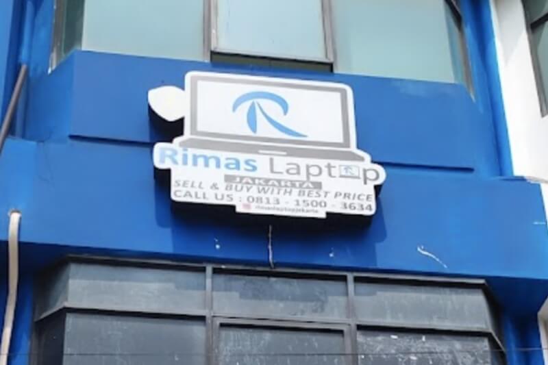 Rimas Laptop Jakarta