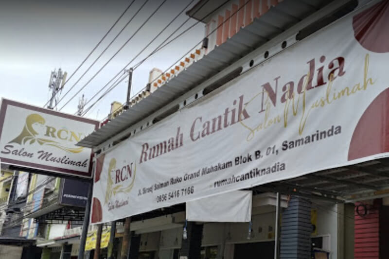 Rumah Cantik Nadia Salon Muslimah