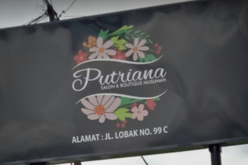 Rumah Kecantikan muslimah Putriana