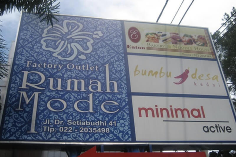 Rumah Mode Factory Outlet