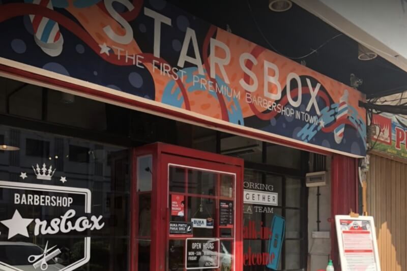 STARSBOX BARBERSHOP LUCKY PLAZA