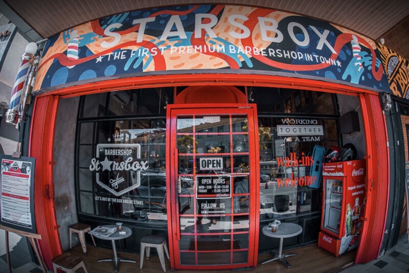 STARSBOX BARBERSHOP NAGOYA HILL