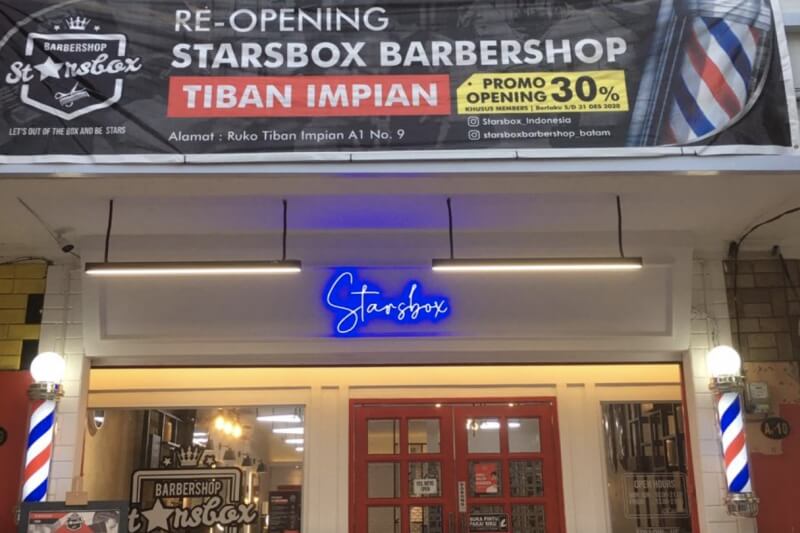 STARSBOX BARBERSHOP TIBAN