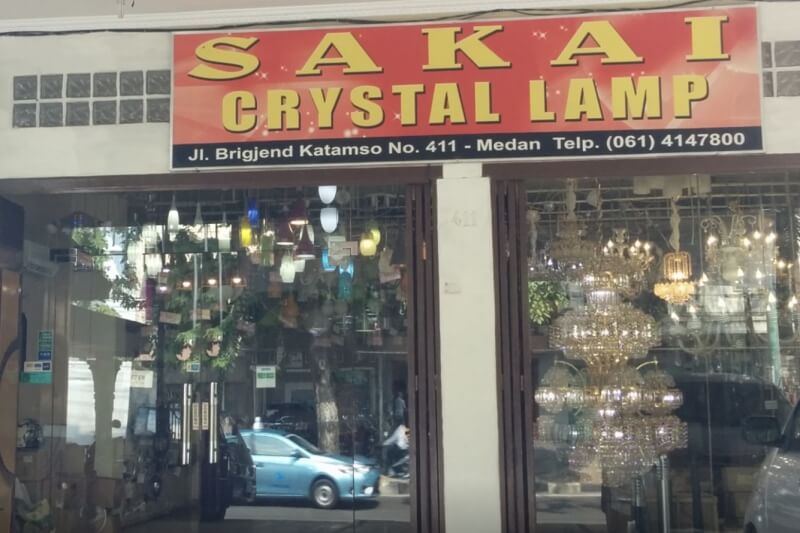 Sakai Lampu Hias