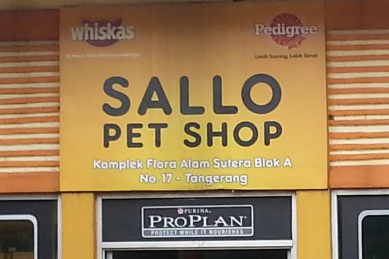 Sallo Pet Shop