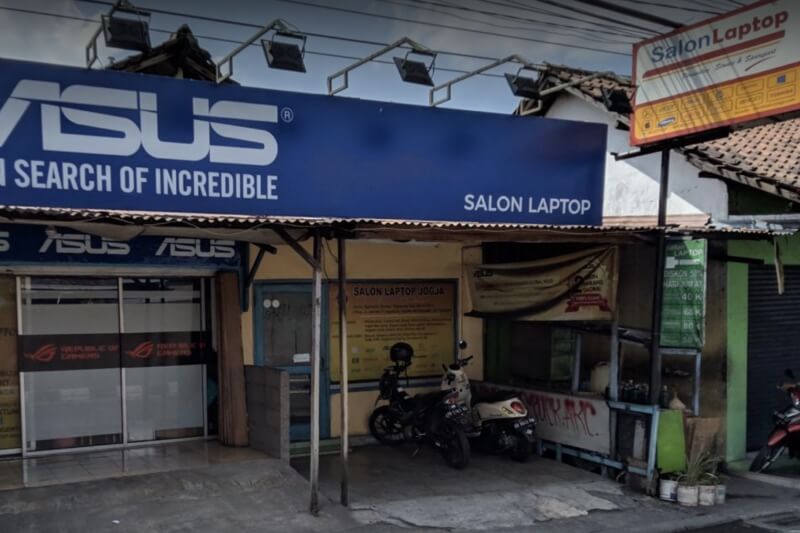 Salon Laptop Jogja