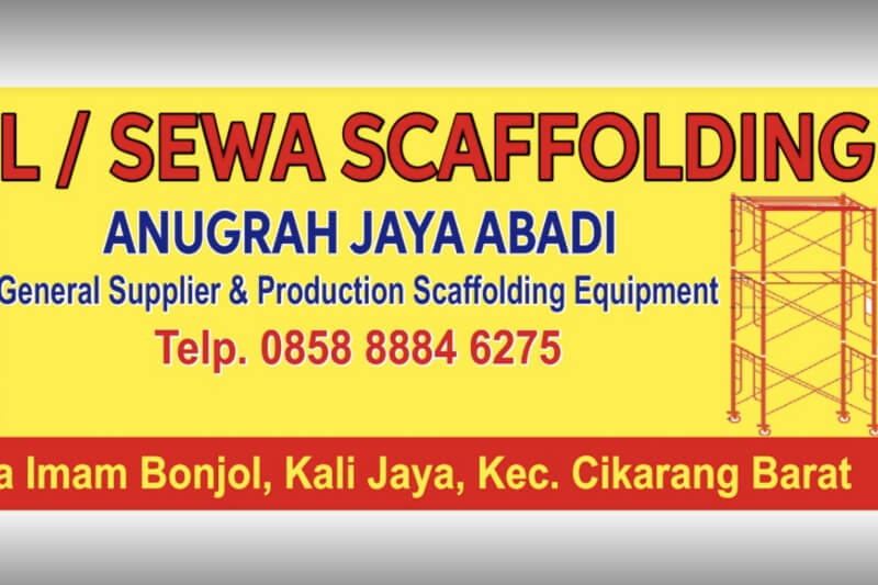 Scafolding Bekasi Anugrah Jaya Abadi