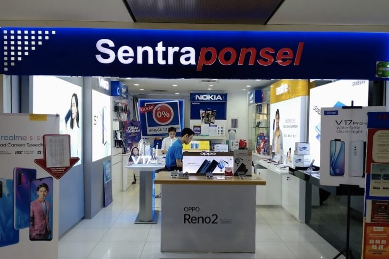 Sentra ponsel slipi