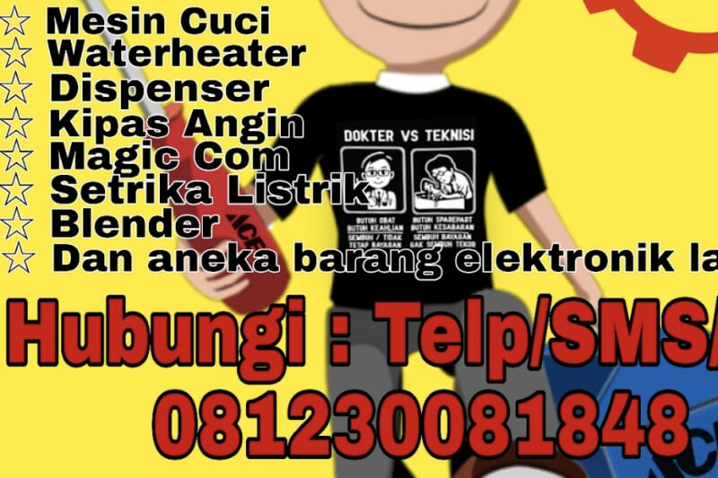 Service Elektronik Malang