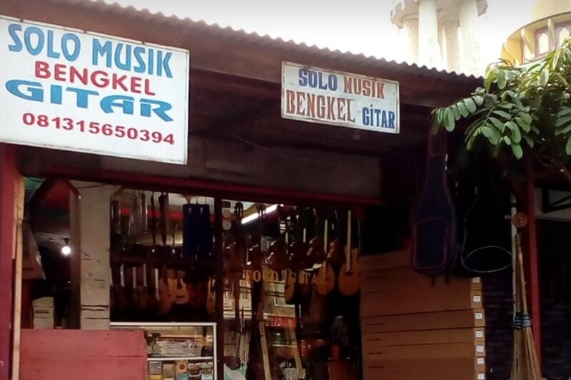 Solo Musik Bengkel Gitar