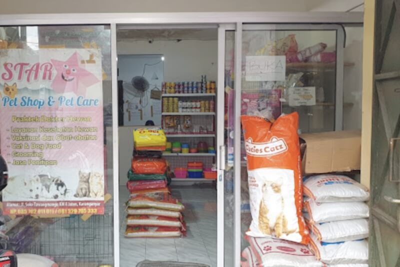 Star Petshop Mojosongo