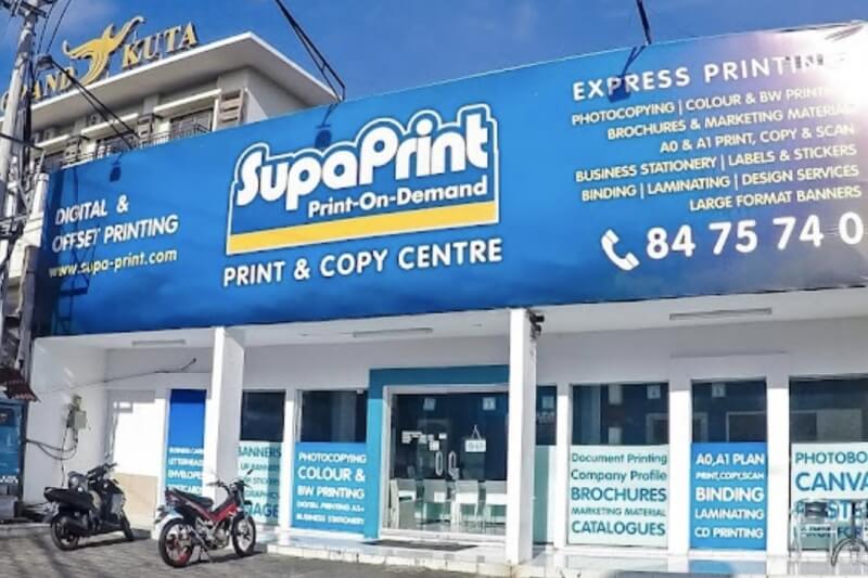 Supaprint Bali