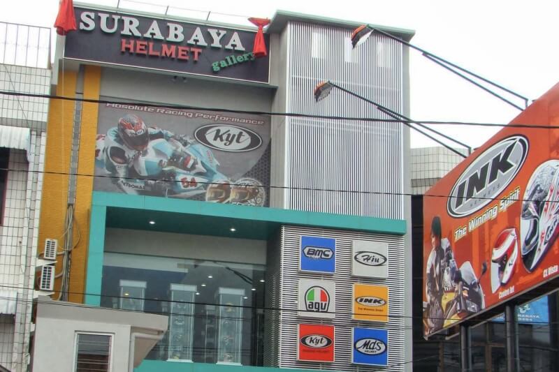 Surabaya Helmet Gallery Krampung