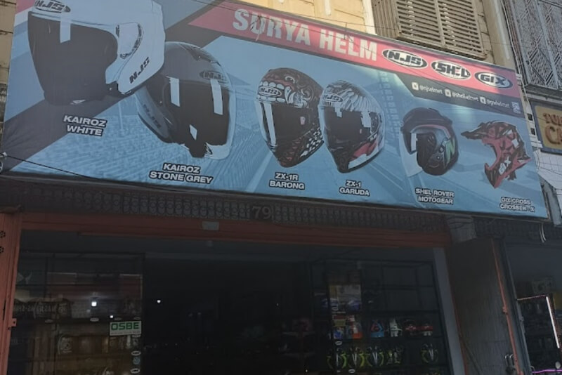 Surya helm