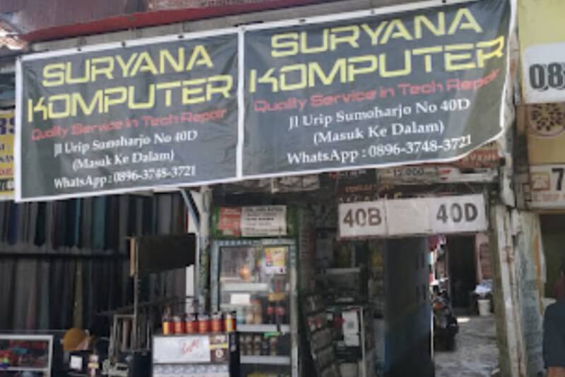 Suryana Komputer Sejahtera