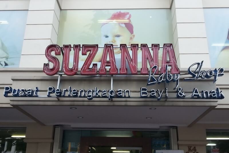 Suzanna Baby Shop Kelapa Gading