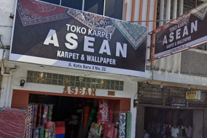 TOKO KARPET ASEAN