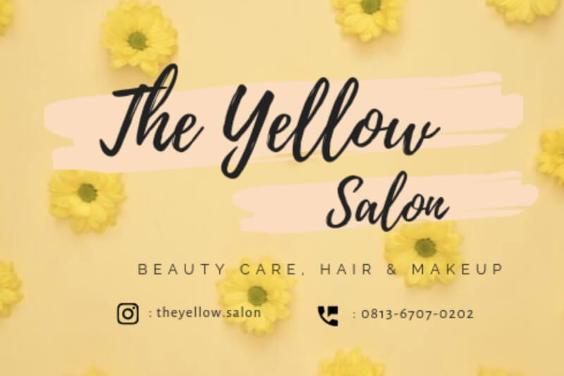 The Yellow Salon Sulaiman Amin