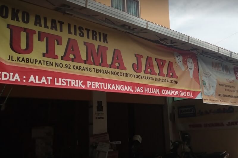 Toko Alat Listrik Utama Jaya