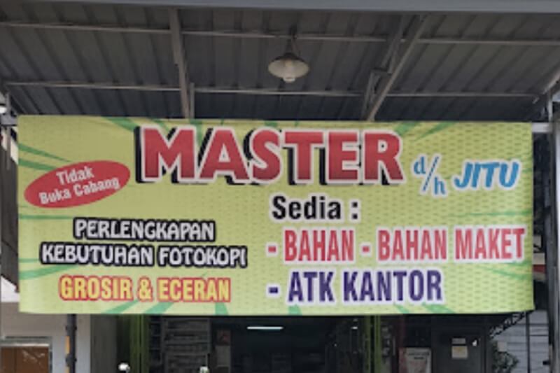 Toko Alat Tulis Jitu Master