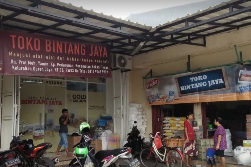 Toko Bahan Kue Bintang Jaya