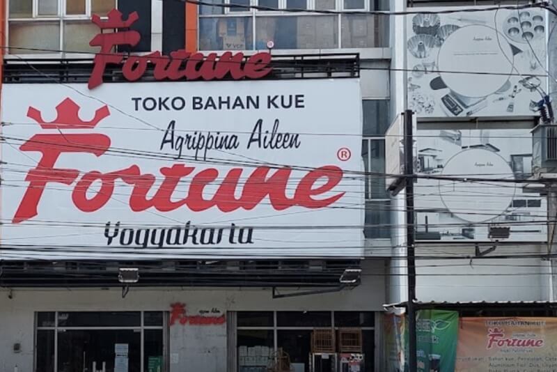 Toko Bahan Kue Fortune Jogja