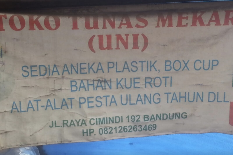 Toko Bahan Kue Tunas Mekar