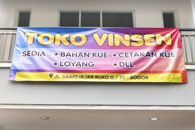 Toko Bahan Kue Vinsen