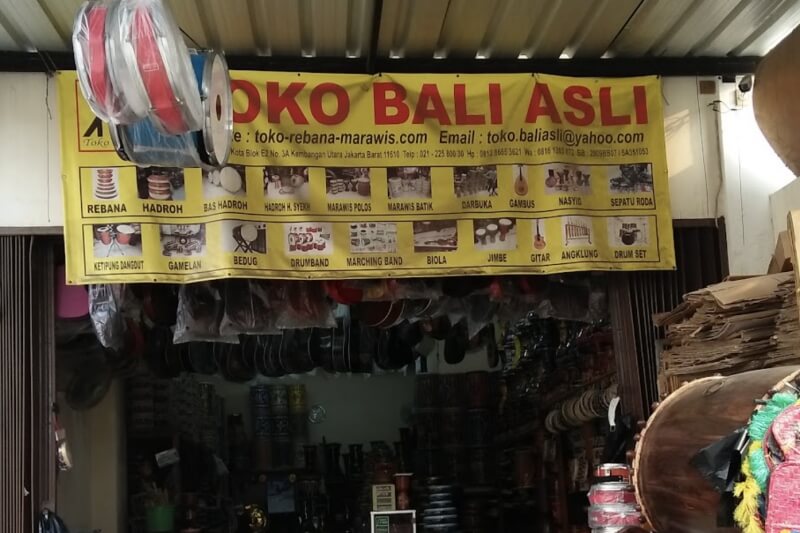 Toko Bali Asli Musik 1