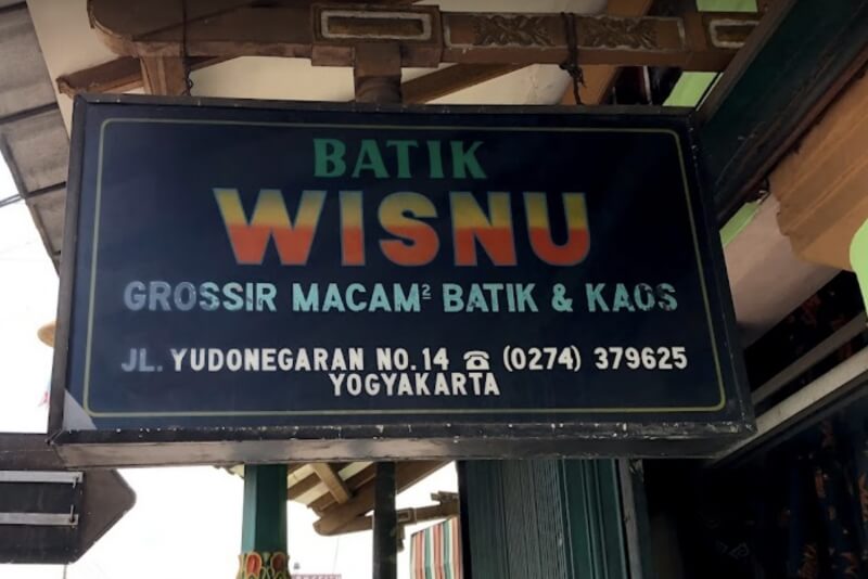 Toko Batik Wisnu