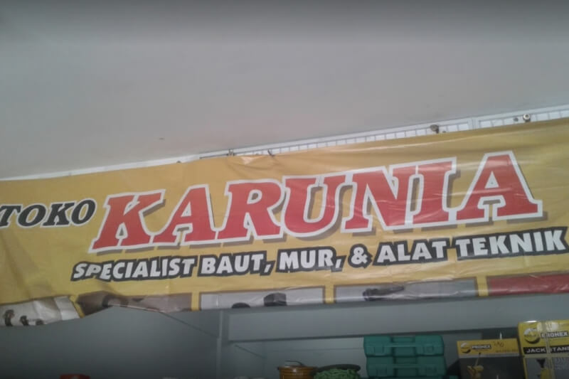 Toko Baut Karunia