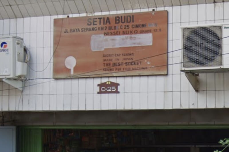 Toko Baut Setia Budi