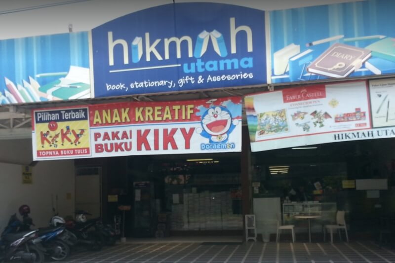 Toko Buku Hikmah Utama