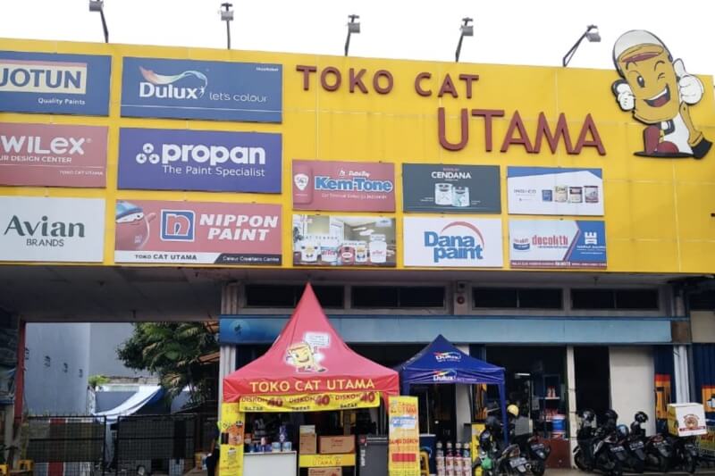 Toko Cat Utama (d/h Utama Putra)