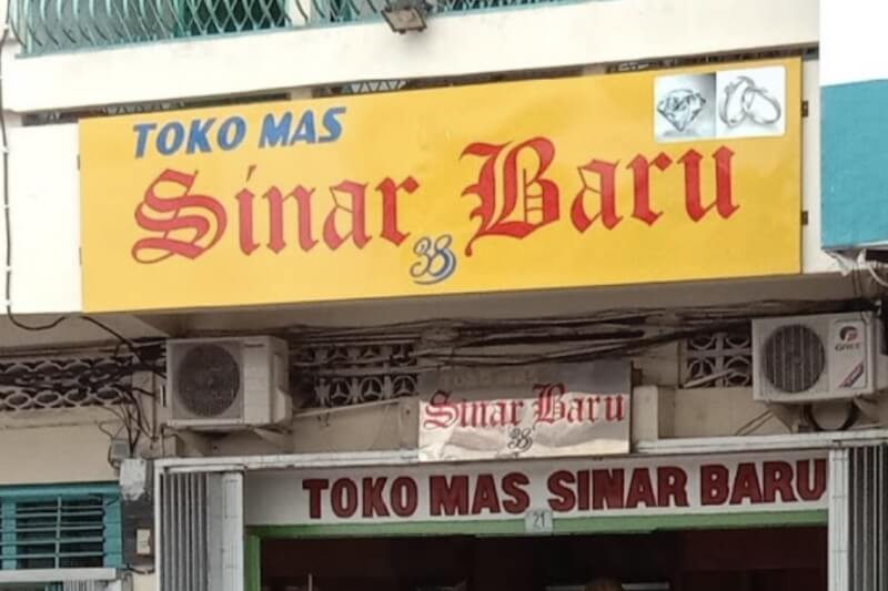 Toko Emas Sinar Baru