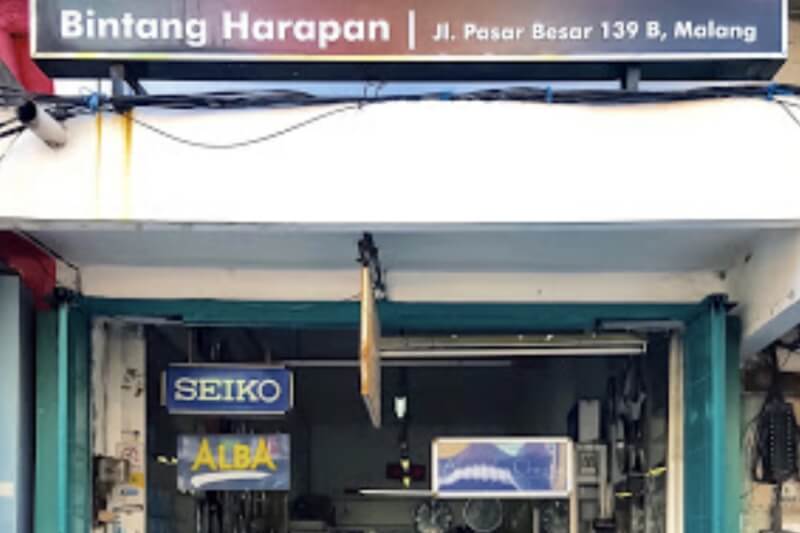 Toko Jam Bintang Harapan