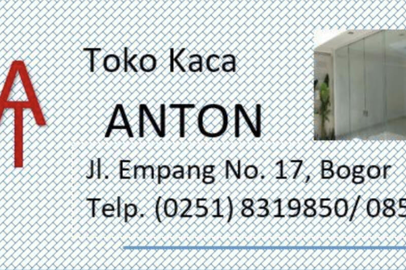 Toko Kaca Anton